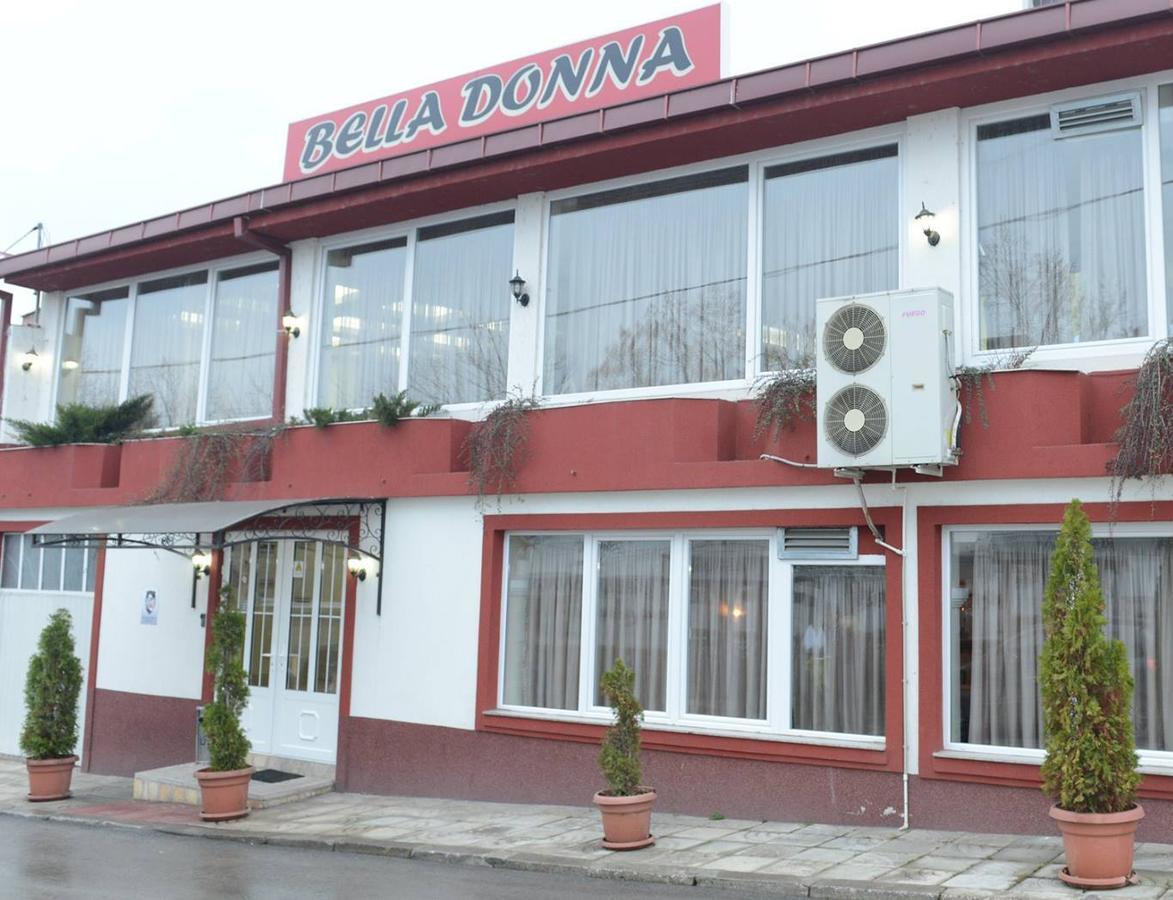 Hotel Bella Donna Kumanovo Exterior photo